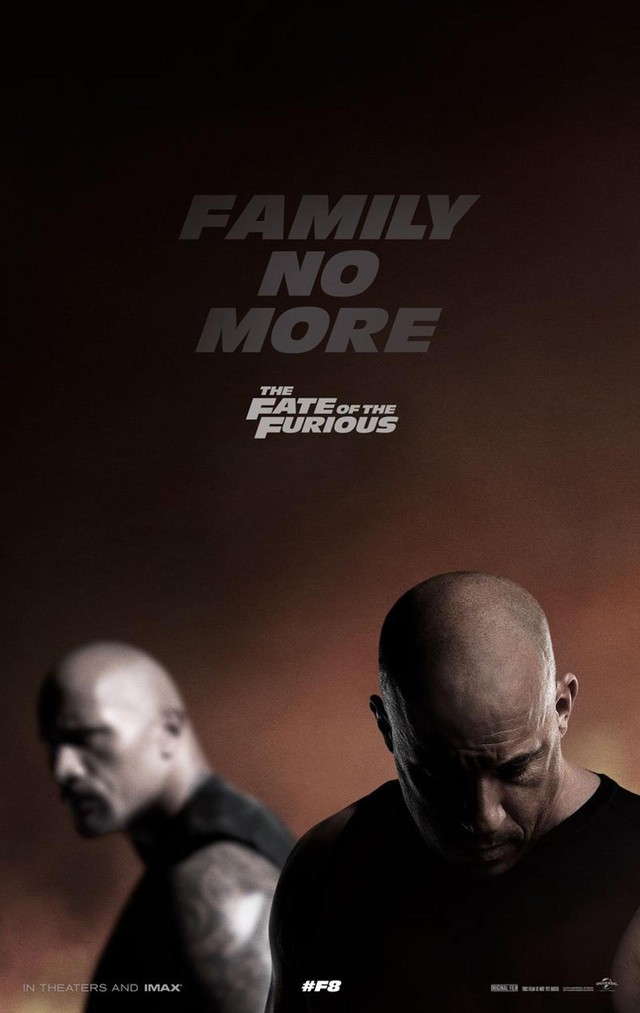 Dwayne Johnson có thể đã cắt đứt “duyên phận” với Vin Diesel ở The Fast of the Furious 8
