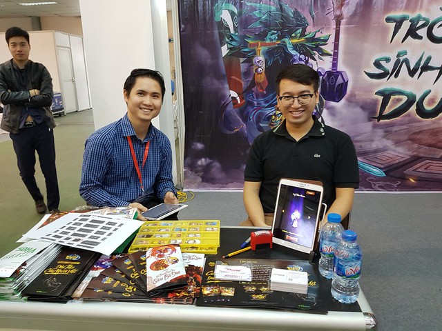 Khu vực “show hàng” của Mộng Võ Lâm – Tựa game Việt đã phát hành hơn 4 năm với cộng đồng cực lớn