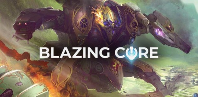 Xuất hiện tựa game cho phép game thủ mặc giáp robot bắn nhau toé lửa: Blazing Core