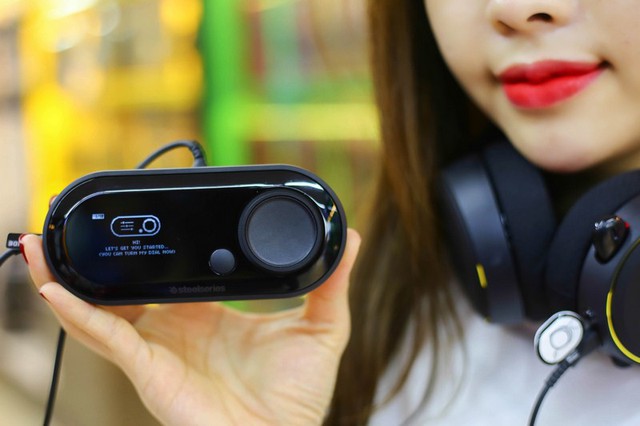 Trên tay SteelSeries Arctis Pro: Tai nghe gaming đẹp ngất ngây, giá cũng... ngây ngất