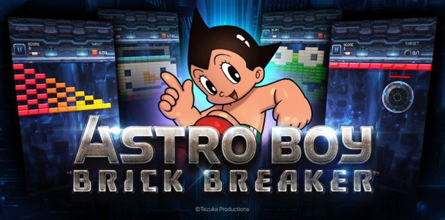 Astro Boy: Brick Breaker - Điều khiển chiến binh robot siêu phàm 