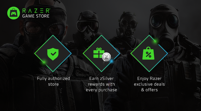 Chán bán gear, Razer ra mắt cả Game Store chuyên bán game giảm giá