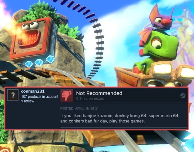 15 quả review trên Steam cho thấy dân chơi game cũng chua ngoa chẳng kém ai - Ảnh 13.