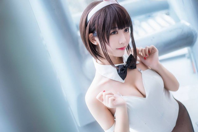 Nóng mắt với cosplay cô nàng Megumi Kato trong Anime Saekano: How To Raise A Boring Girlfriend