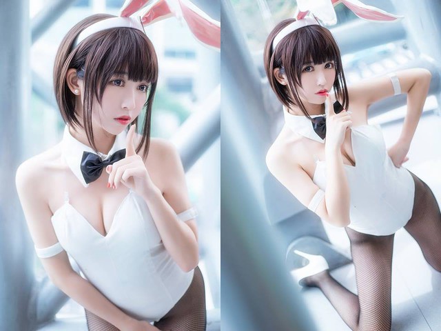 Nóng mắt với cosplay cô nàng Megumi Kato trong Anime Saekano: How To Raise A Boring Girlfriend