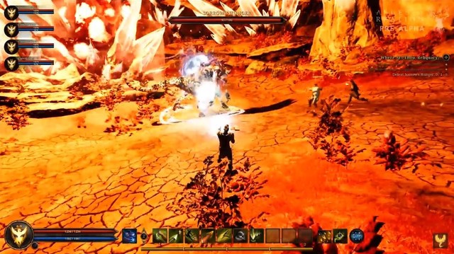 Tuyệt phẩm Ashes of Creation tiếp tục 'thả thính' với gameplay đẹp không kém gì game offline