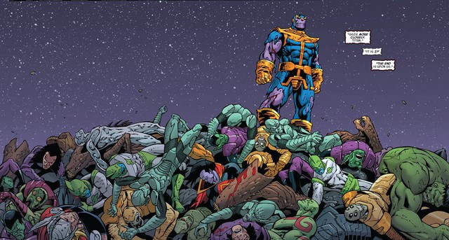 Thanos – kẻ được xem là Eternal mạnh nhất có siêu sức mạnh đáng sợ như thế nào