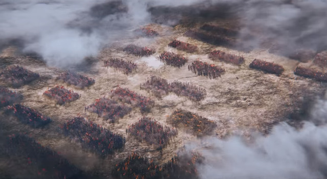 Choáng ngợp trước trailer tuyệt đỉnh của Total War: Three Kingdoms: Lữ Bố đại chiến Lưu, Quan, Trương
