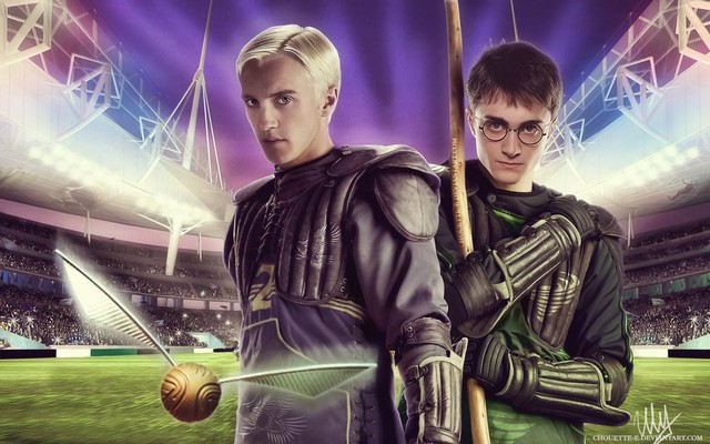  Rowling nghĩ ra Quidditch từ một lần cãi nhau với bạn trai 