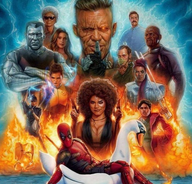 Cùng tìm hiểu về thân thế của 13 nhân vật xuất hiện trong poster Deadpool 2 (phần 1)