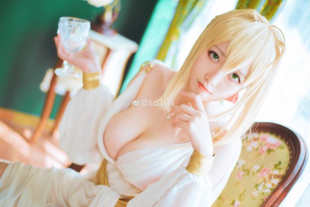 Cosplay Saber 