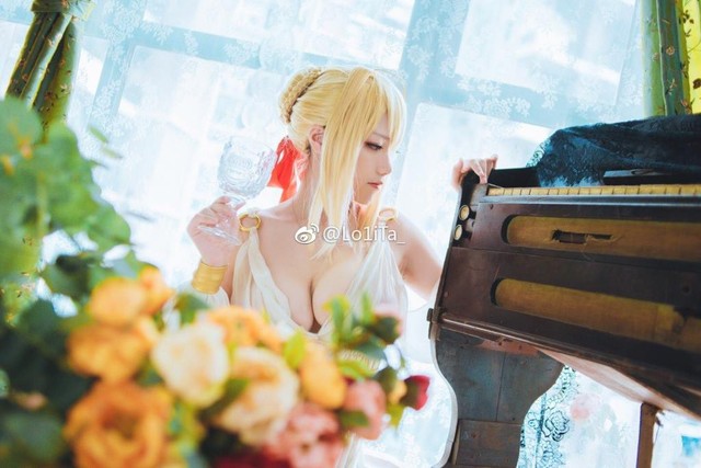 Cosplay Saber 