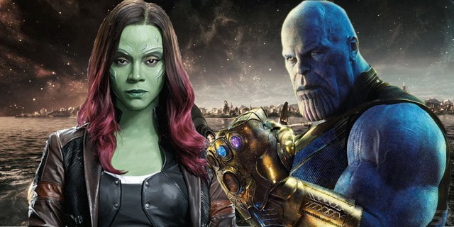 Đạo diễn Avengers: Infinity War xác nhận Gamora, con gái nuôi của Thanos vẫn chưa chết