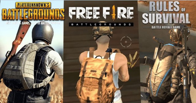 So sánh 3 tựa game sinh tồn hot nhất hiện nay: Free Fire, PUBG Mobile và Rules of Survival