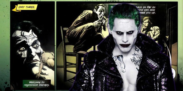  Con gấu bông giữ 1 vai trò quan trọng trong quá trình điều trị cho gã hề điên loạn Joker 