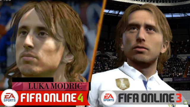 Luka Modric trông già dặn hơn khi anh đã bước sang tuổi 32