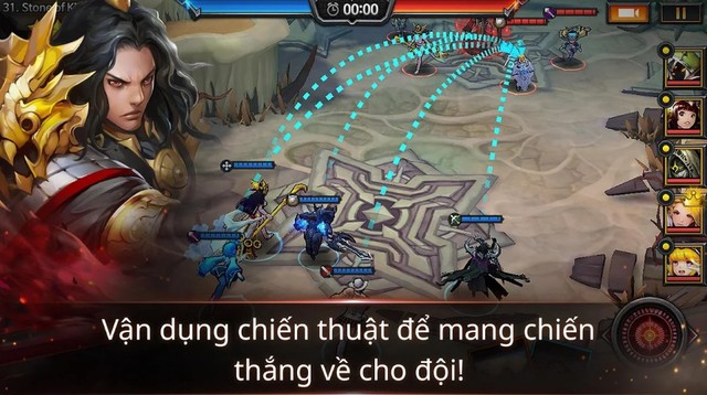 Returners - Tựa game nhập vai quy tụ dàn Hero đình đám từ khắp nơi trên thế giới