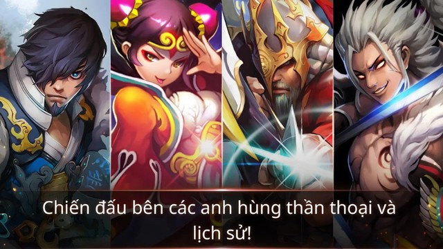 Returners - Tựa game nhập vai quy tụ dàn Hero đình đám từ khắp nơi trên thế giới