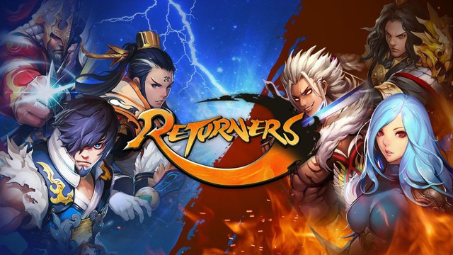 Returners - Tựa game nhập vai quy tụ dàn Hero đình đám từ khắp nơi trên thế giới