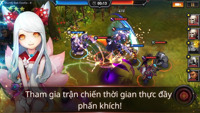 Returners - Tựa game nhập vai quy tụ dàn Hero đình đám từ khắp nơi trên thế giới