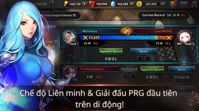 Returners - Tựa game nhập vai quy tụ dàn Hero đình đám từ khắp nơi trên thế giới