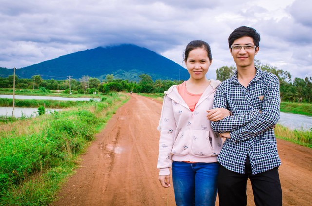 Thầy Phạm Duy Tân và “người thương” tại quê nhà