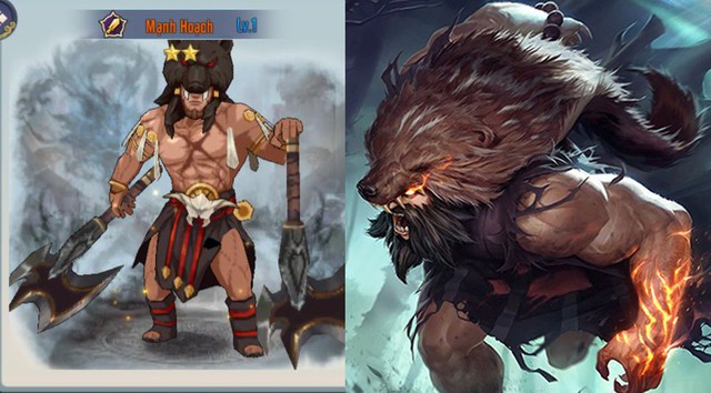  Udyr lên 2 Rìu Đen? 