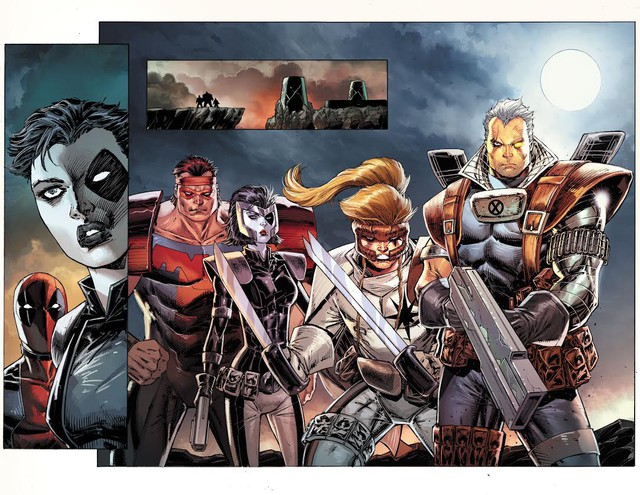 Tìm hiểu về X-Force, biệt đội dị nhân sẽ xuất hiện và đồng hành trong Deadpool 2