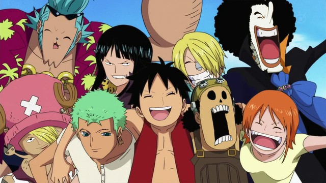 Cười rớt nước mắt khi nhìn thấy các nhân vật trong One Piece đổi khuôn mặt cho nhau