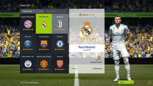 Tìm hiểu về chiến thuật trong FIFA ONLINE 4 - Tính năng khiến cho bóng đá trở nên tinh tế đầy quyến rũ