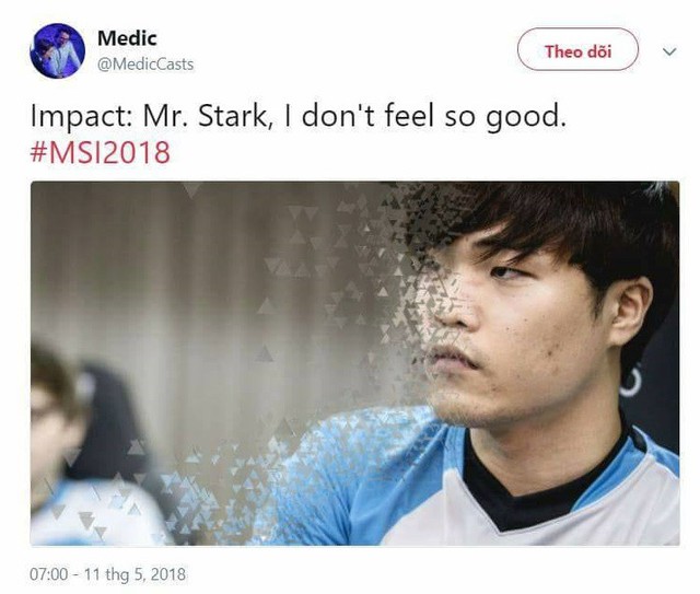 Impact : “Ngài Stark, tôi cảm thấy không ổn” (Fan Infinity War có cảm thấy “quen quen” không?)