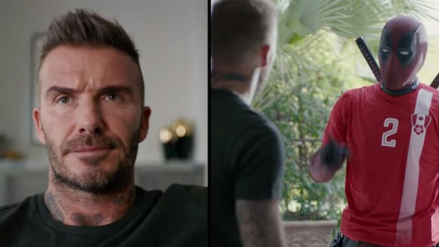 Deadpool “lầy lội” dùng vé xem World Cup để “mua chuộc” David Beckham