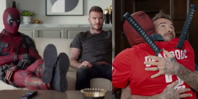 Deadpool “lầy lội” dùng vé xem World Cup để “mua chuộc” David Beckham