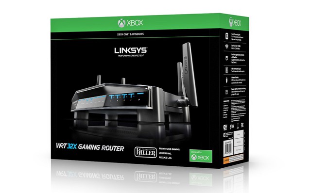 Linksys WRT32XB - Router gaming siêu độc đáo dành riêng cho game thủ chơi console