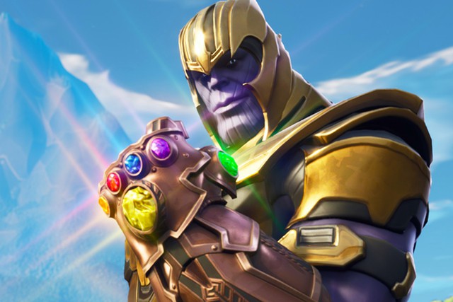 Mặc kệ bị neft, Thanos vẫn quá bá đạo và Fortnite buộc phải dùng quyền năng của 'đấng' để cứu thế