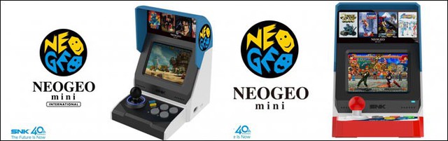 Độc đáo: Máy chơi game thùng to đùng thời xưa giờ gọn lỏn trong bàn tay mang tên Neo Geo Mini