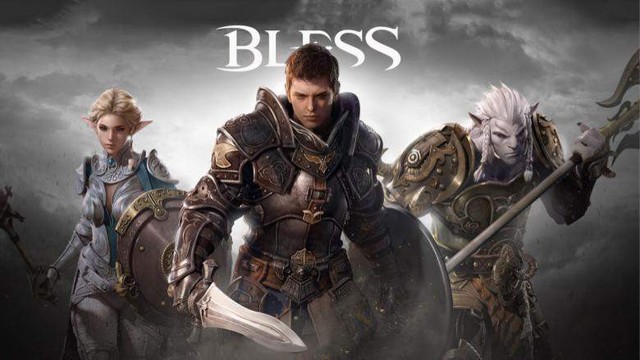 Bom tấn MMORPG Bless Online chính thức ra mắt trên Steam vào ngày 28/05