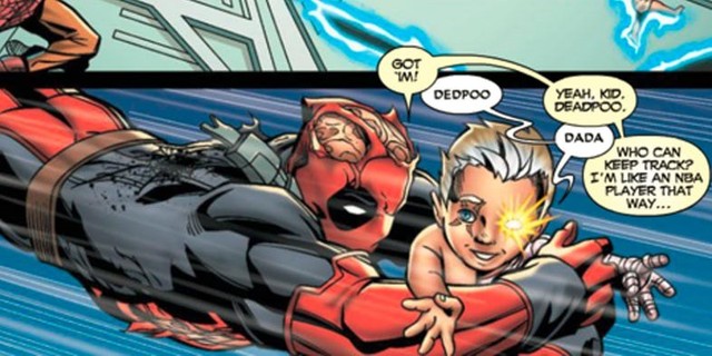Mối quan hệ giữa Deadpool và Cable thân thiết đến mức khiến mọi người “sốc”