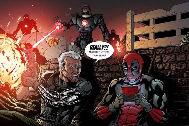Mối quan hệ giữa Deadpool và Cable thân thiết đến mức khiến mọi người “sốc”