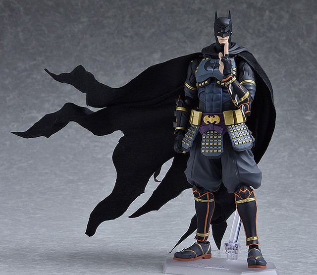 Batman trong vai một chiến binh Nhật Bản: Siêu ngầu và đẹp không tì vết
