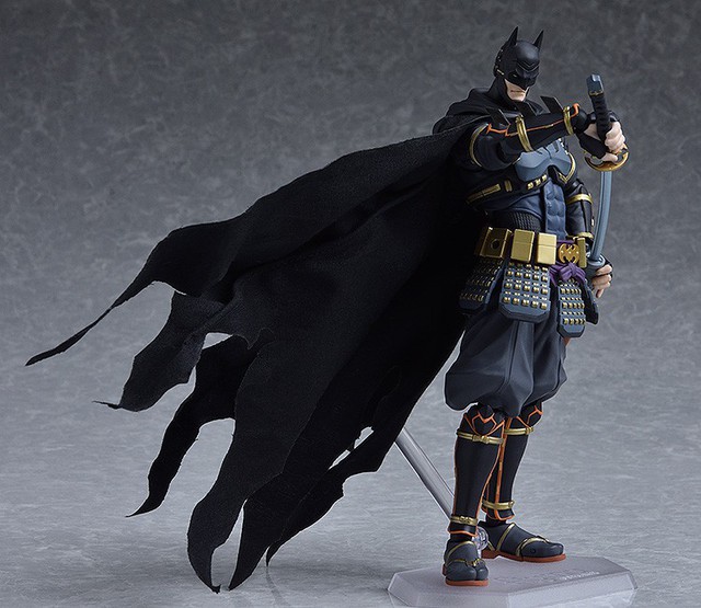 Batman trong vai một chiến binh Nhật Bản: Siêu ngầu và đẹp không tì vết