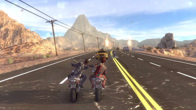 Road Redemption: Tuổi thơ ùa về với những màn cướp gậy của cảnh sát