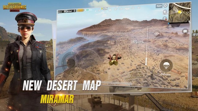 Ơn giời, PUBG Mobile quốc tế bản 0.5.0 có map Sa Mạc cuối cùng đã cập nhật rồi