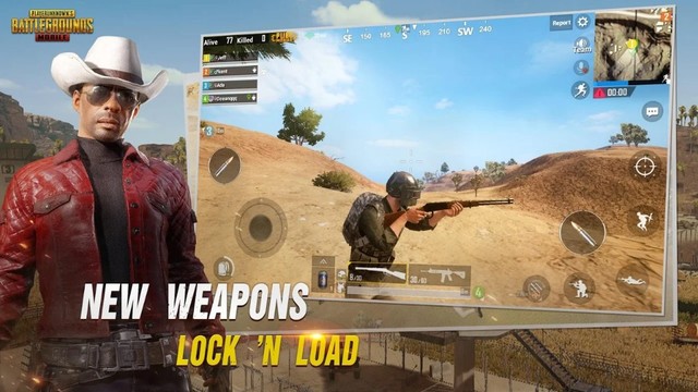 Ơn giời, PUBG Mobile quốc tế bản 0.5.0 có map Sa Mạc cuối cùng đã cập nhật rồi