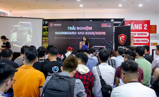 Toàn cảnh buổi offline trải nghiệm B360/H370 của MSI: Chiến game cực mượt, chơi PUBG siêu ngon 