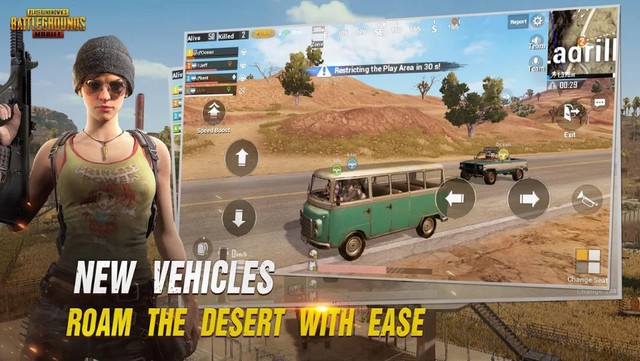 Ơn giời, PUBG Mobile quốc tế bản 0.5.0 có map Sa Mạc cuối cùng đã cập nhật rồi