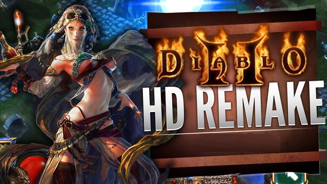 Xuất hiện “Diablo II Remastered”, các bạn đã có thể tải và chơi ngay lập tức