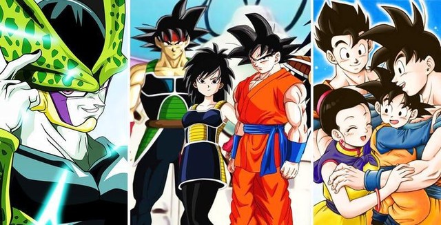 Những điều thú vị mà cả các fan ruột cũng chưa biết về gia đình nhà Goku (P2) - Ảnh 1.