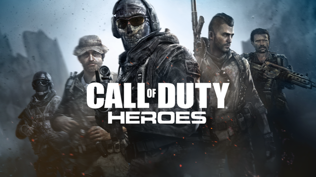  Một trong những game mobile Call of Duty được phát hành trước đó - Call of Duty Heroes 