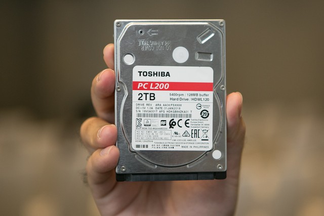 Toshiba ra mắt một loạt HDD tốc độ cao mới, game thủ tha hồ trữ phim ảnh bản cài
